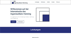 Desktop Screenshot of ib-henning.com